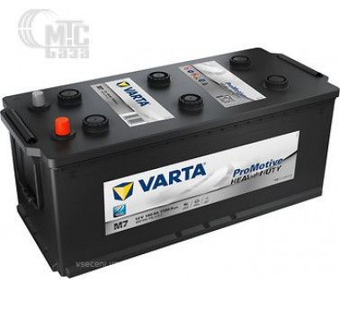 Аккумулятор на грузовик Varta Promotive Black [680033110] 6СТ-180 Ач R EN1100 А 513x223x223мм